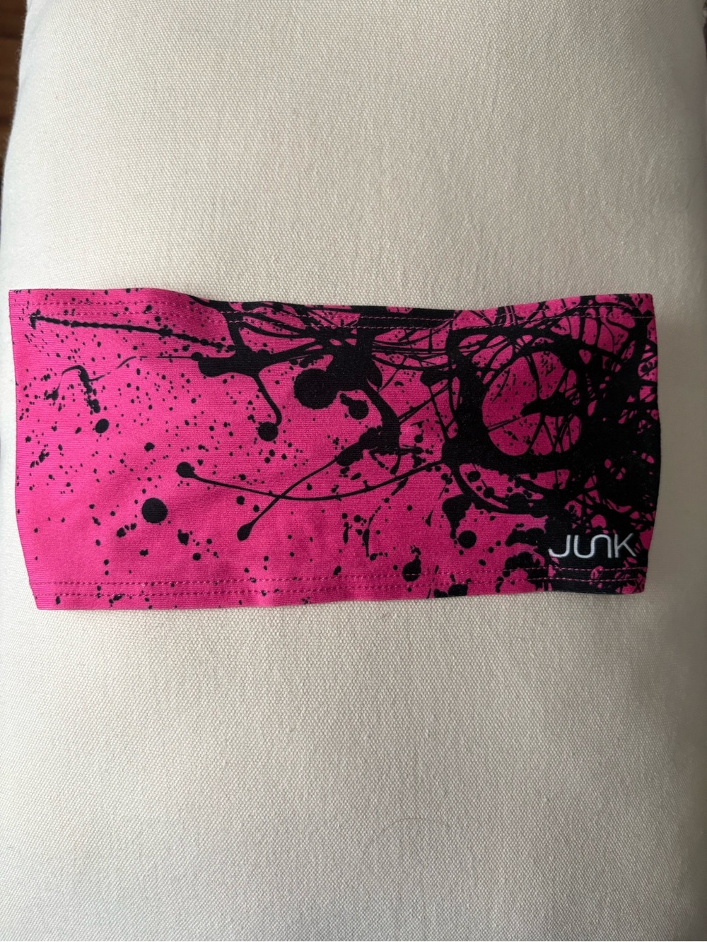 Junk Pink & Black Performance Headband